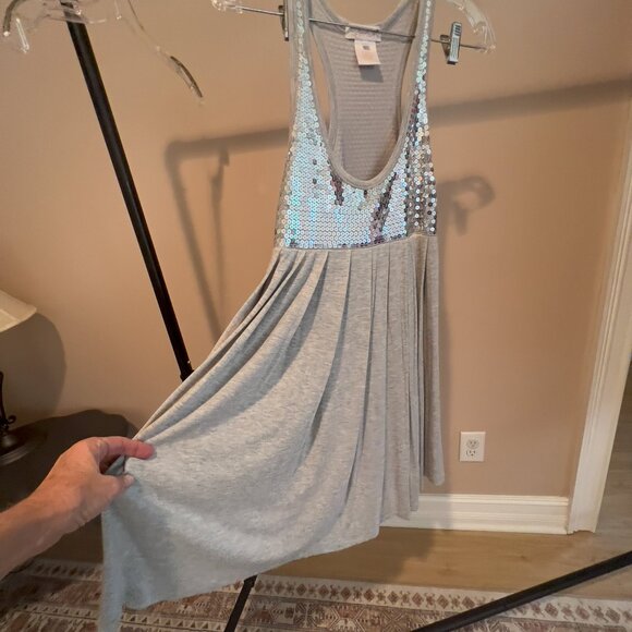LaRok Sequence Tee Dress - Picture 1 of 9